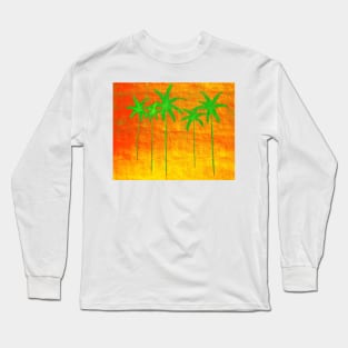 Palms in Hell Long Sleeve T-Shirt